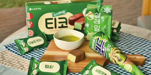 말차 아이스크림 3종(사진 롯데웰푸드)