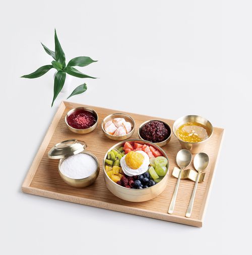 라한호텔의 ‘전주 비빔빙수’(사진 라한호텔)