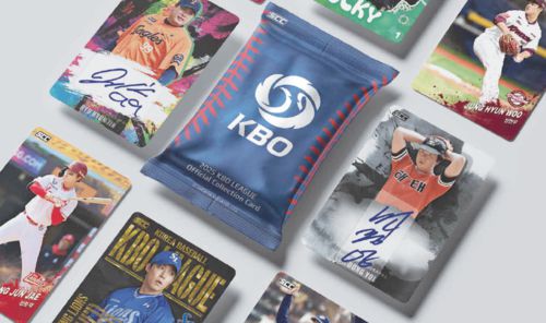 세븐일레븐, 한국프로야구(KBO) 콜렉션 카드(사진 세븐일레븐)