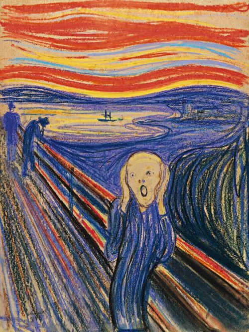 노르웨이 표현주의 화가 에드바르트 뭉크(1863~1944)의 대표작 `절규(The Scream)'. [이미지출처=AP연합뉴스]