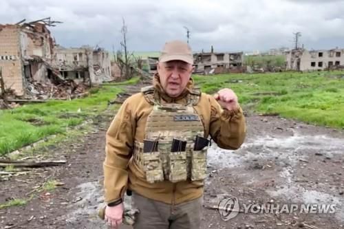 러시아 용병기업 '바그너 그룹' 수장 예브게니 프리고진
[사진출처=타스·연합]