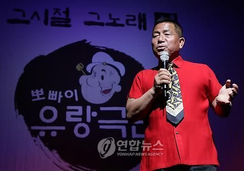 뽀빠이 이상용. 연합뉴스