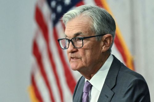 제롬 파월 연방준비제도(Fed) 의장. AFP연합뉴스