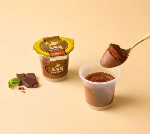 hy가 지난 4월 출시한 '홋카이도 초코케이크 푸딩'. hy
