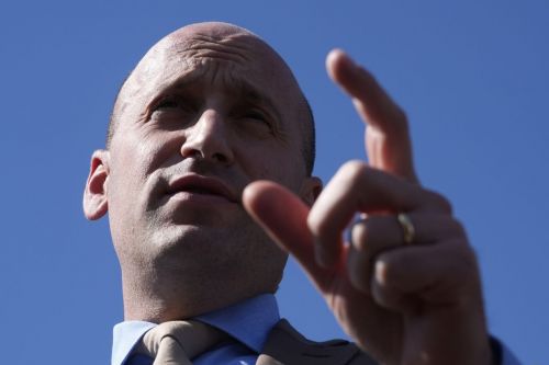 스티븐 밀러 부비서실장. EPA연합뉴스