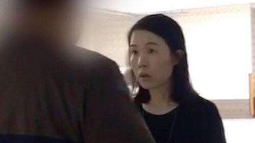 지난 2019년 6월 체포 당시 고유정의 모습.