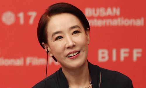 영화배우 강수연(55)/뉴시스