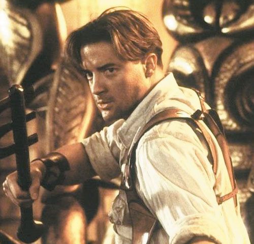 영화 ‘미이라’ 시리즈에 출연할 당시의 배우 브렌던 프레이저. /유니버설 픽쳐스