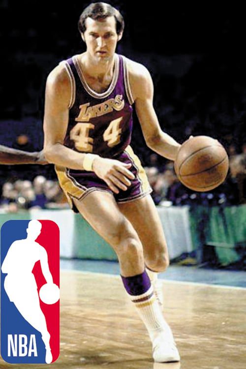 NBA 로고에 영향을 준 그의 현역 시절 드리블 모습. /NBA