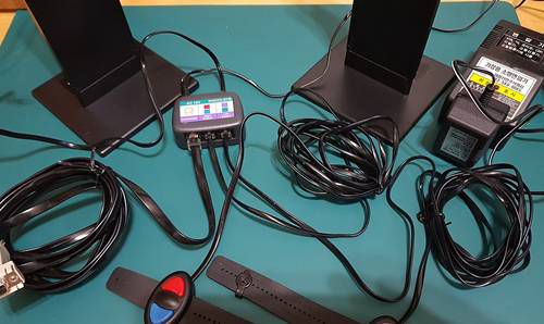 (전부 연결한 모습이다)