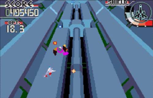 동영상과 맞물려 엄청난 연출을 표현하는 것이 가능했던 실피드