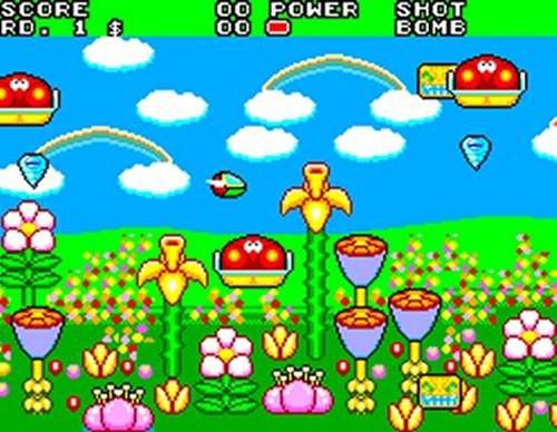 (패미콤을 능가하는 성능을 보라! 이 따스한 발색! 패미콤과는 상대가 안된다)