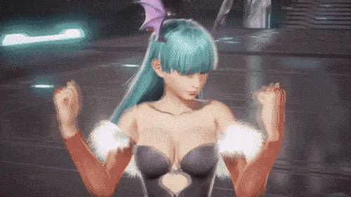 모리건의 다양한 매력 발산.. 영원하기를~