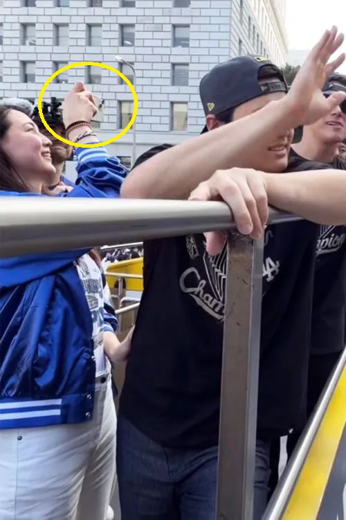 [사진] 다저스 오타니와 아내 마미코. ⓒGettyimages(무단전재 및 재배포 금지)