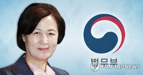 추미애 법무부장관 (PG)[정연주 제작] 사진합성·일러스트