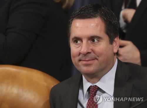 데빈 누네스 미국 공화당 의원[AFP=연합뉴스 자료사진]