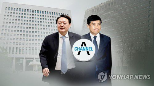 윤석열 검찰총장-이성윤 서울중앙지검장 (CG)[연합뉴스TV 제공]