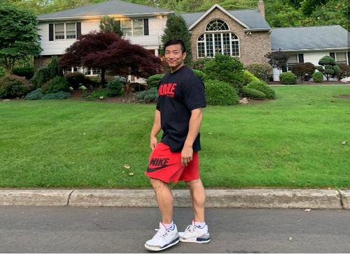 보디빌더 강경원 씨[강경원씨 제공]