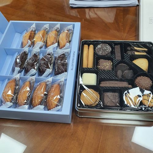 기본소득당 용혜인 의원에게 온 민주당 김태년 원내대표의 깜짝 선물[용혜인 의원 페이스북 출처]