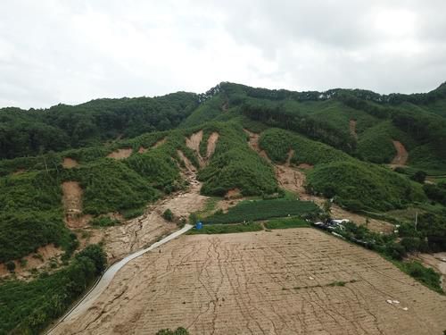 제천 산사태 피해 모습[제천시 제공. 재판매 및 DB 금지]