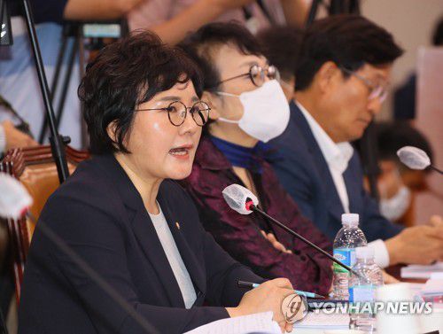 미래통합당 조수진 의원[연합뉴스 자료사진]