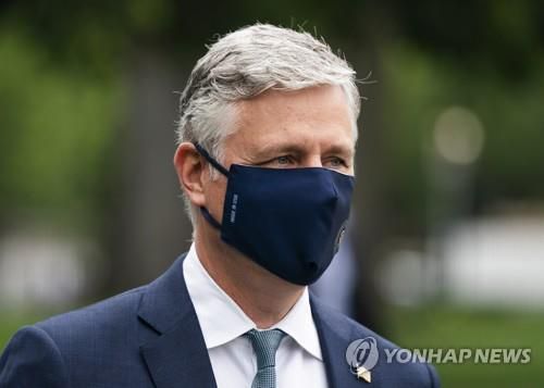 로버트 오브라이언 백악관 국가안보보좌관 [UPI=연합뉴스]