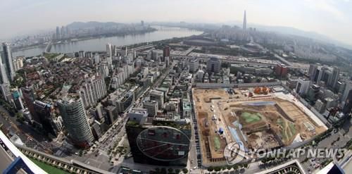 잠실·삼성·대치·청담, 토지거래허가제 시행 [연합뉴스 자료사진]