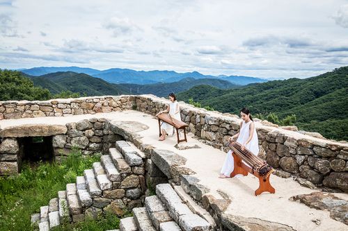 뮤직비디오 한 장면 [국립국악원 제공. 재판매 및 DB금지]