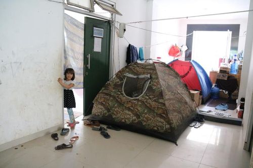 자카르타 서부 칼리데레스 아프간 난민촌…230여명 생활[자카르타=연합뉴스]