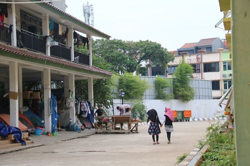 자카르타 서부 칼리데레스 아프간 난민촌 전경[자카르타=연합뉴스]