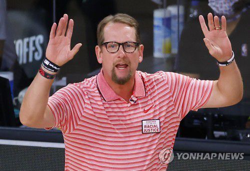 닉 너스 감독[AP=연합뉴스]