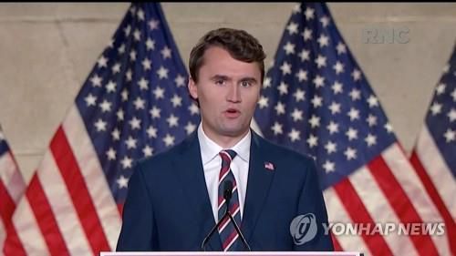 '터닝포인트 USA' 회장 찰리 커크. [로이터=연합뉴스, RNC 제공, 재배부 및 DB 금지]