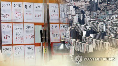 공급대책 발표에도 집값 상승 전망 '꿋꿋' (CG)[연합뉴스TV 제공]