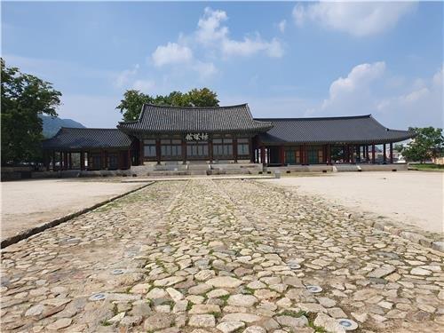 나주 금성관 모습[문화재청 제공]