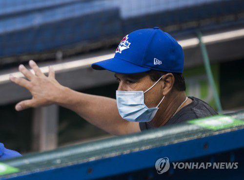 찰리 몬토요 토론토 감독[AP=연합뉴스 자료사진]