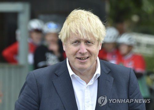 영국 내에서는 노딜 브렉시트파가 실용주의파보다 득세하는 것으로 전해지고 있다. 보리스 존슨 영국 총리도 애초부터 노딜 브렉시트를 불사하겠다는 입장을 나타내왔다.[AP=연합뉴스 자료사진]
