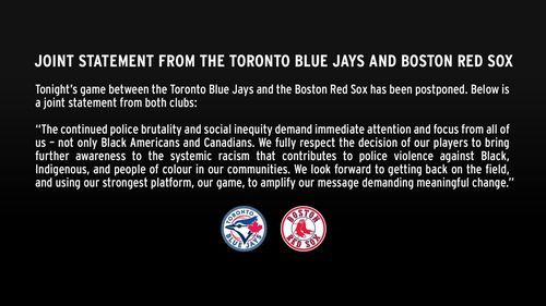 [토론토, 보스턴 구단 트위터 캡처. 재판매 및 DB 금지]