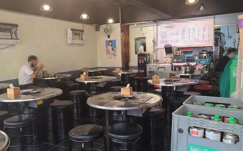 텅 빈 식당[연합뉴스 자료 사진]
기사 내용과 직접 관련 없는 참고용 자료 사진임.