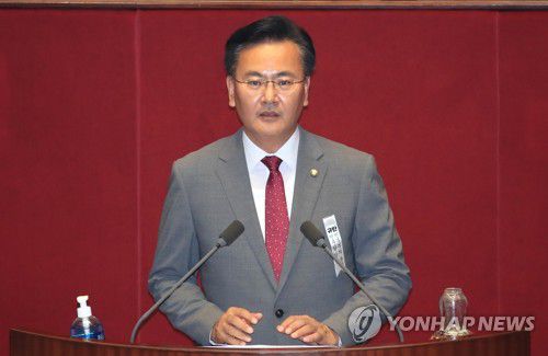 유상범 의원[연합뉴스 자료사진]