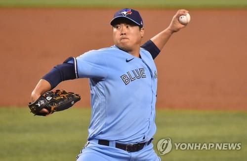 류현진[AFP=연합뉴스]