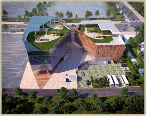 경남혁신도시 복합문화도서관 조감도[LH 제공. 재판매 및 DB 금지]