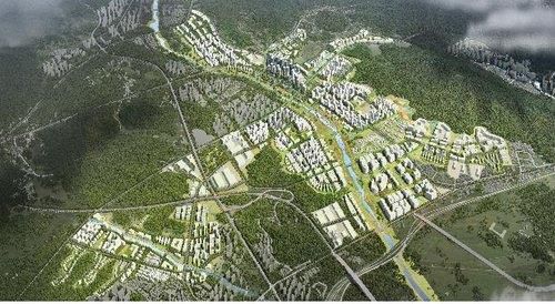 고양 창릉 지구 조감도[국토교통부 제공, 재판매 및 DB 금지]