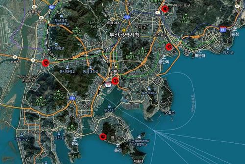 부산 신규 재해 예방사업 추진 지역[부산시 제공·재판매 및 DB 금지]