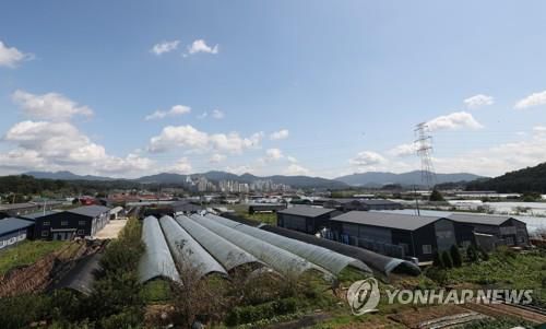 남양주 왕숙 3기신도시 부지[연합뉴스 자료사진]