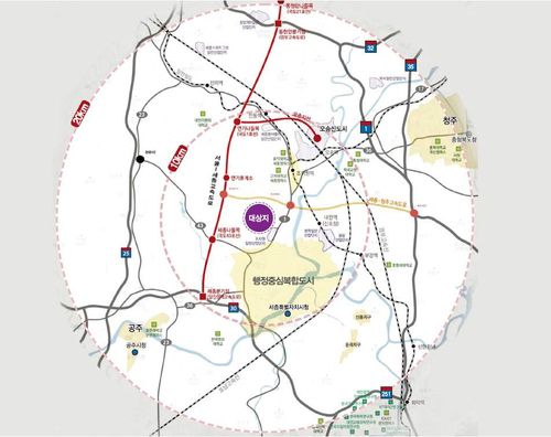 세종 스마트 국가산업단지 위치도[세종시 제공. 재판매 및 DB금지]