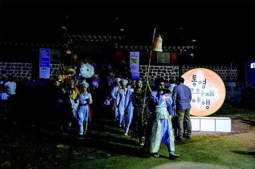 2019년 통영 문화재 야행[문화재청 제공. 재판매 및 DB 금지]