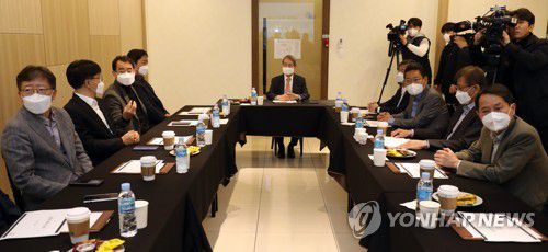 KBO 이사회[연합뉴스 자료사진. 재판매 및 DB 금지]