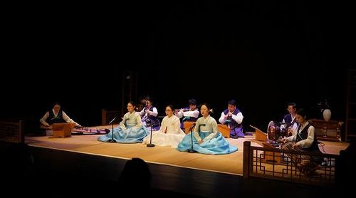 가곡 공연[가곡전수관 제공. 재판매 및 DB 금지]