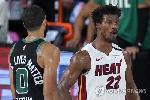 지미 버틀러(22번)[AP=연합뉴스]