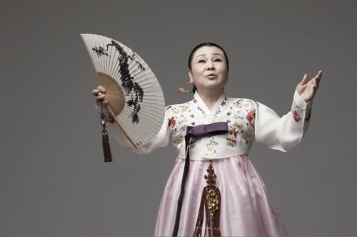 판소리 심청가 보유자 김영자 씨 [문화재청 제공. 재판매 및 DB 금지]